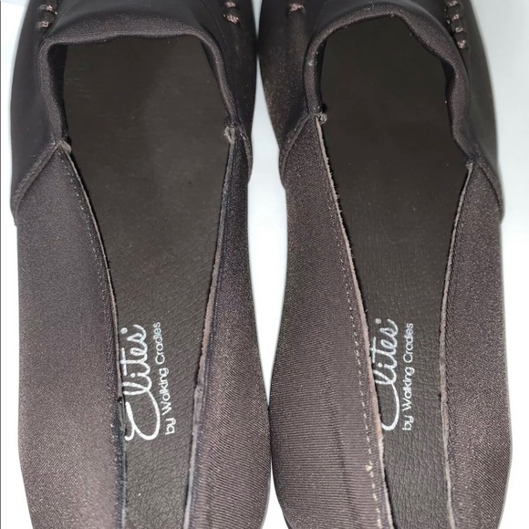 Elites By Walking Cradles Brown Size 8 1/2 W - Picture 4 of 6